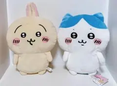 신품 태그 첨부 치이카와 봉제인형 배낭 하치와레 우사기 치카와