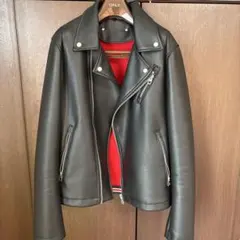 ZARA フェイクレザーライダース