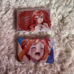 五等分の花嫁 スクエア缶バッジセット