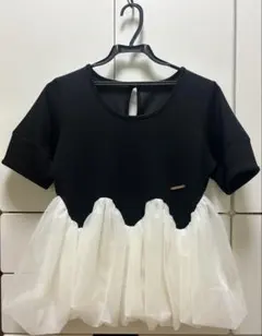 【SALON by Chico】デザインスリーブチューリップバルーントップスのサムネイル