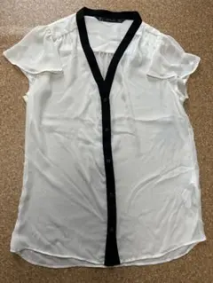 ZARA BASIC フレンチスリーブ