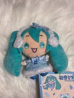 初音ミク×シナモロール　マスコット　winter ver.