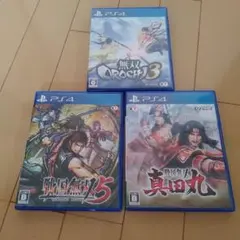 海賊無双3・海賊無双4・戦国無双5（SWITCH） - メルカリ