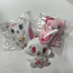 未開封 プリキュアアラモード ふわふわ キラリン ペコリン ぬいぐるみ