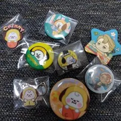 BTS jimin　chimmy 缶バッチ&キーホルダーセット