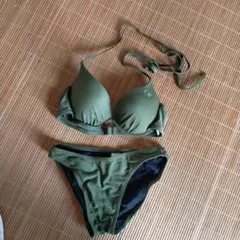 OP セパレートビキニ　カーキ オーシャンパシフィック　OP 美品