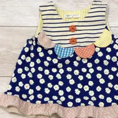 baby cheer 90 花柄 ワンピース チュニックのサムネイル