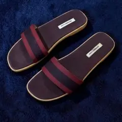 Hermes トワルアッシュ ウッドサンダル 36 - メルカリ