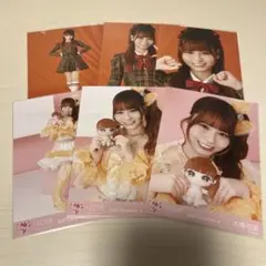 ＝LOVE イコラブ　大場花菜　ラブソング歌唱衣装② モーリー② 生写真　コンプ