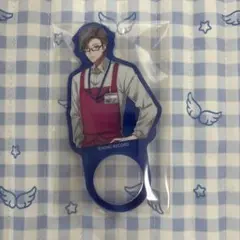 ヒプノシスマイク×イオン 店頭くじ アクリル指輪 入間 銃兎