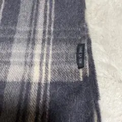 COMME CA ISM マフラー 39-02LW04 グレー系