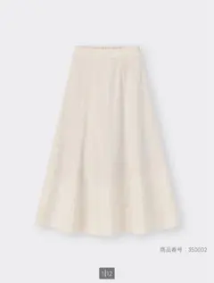 2025年最新】リネンブレンドフレアロングスカートの人気アイテム