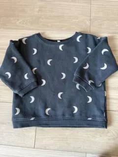 オーガニックズー　ミッドナイト　スウェット