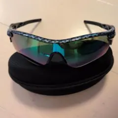 OAKLEY サングラス マーブルブルー系 レーダーロックパス - メルカリ