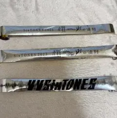 VVS銀テープ Amazon.co.jp: sixtones vvs 銀テープ 銀テ フルサイズ 2本