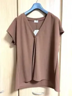 アーバンリサーチドアーズ　Vスキッパープルオーバー