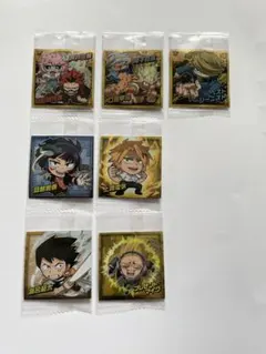 僕のヒーローアカデミア ウルトラシールウエハース vol.05 のシールセット