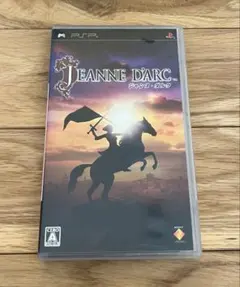 PSPソフト　ジャンヌ・ダルク