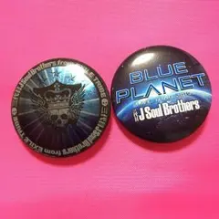 三代目JSoulBrothers缶バッジセット