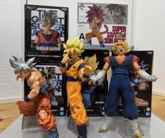 ドラゴンボール フィギュア ロゼ 身勝手 ベジータ ゴジータ 孫悟空