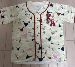 新品未使用　鹿島アントラーズANTLERS 12番　ベースボールシャツ　Sサイズ 新品未使用 鹿島アントラーズANTLERS 12番 ベースボールシャツ Sサイズ