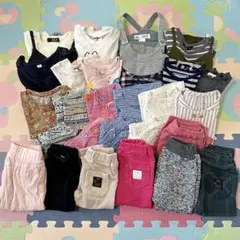 子供服 まとめ売り 27点 ZARA ハンドメイドなど　80cm 夏 秋