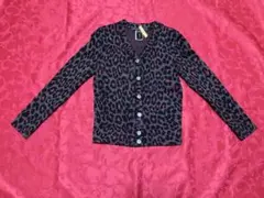 お値下げしました‼️特売MARC JACOBS美品レオパード柄 長袖カーディガン