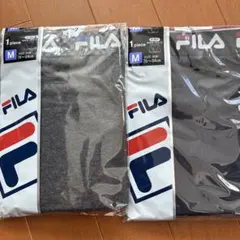FILA ボクサーパンツ 2枚セット Mサイズ