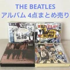 ザ・ビートルズ／CD4点まとめ売り