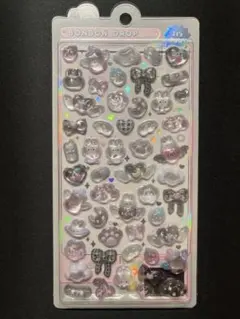 まとめ売り可　正規品　しろくろ　ボンボンドロップシール　クーリア