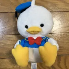 ミッキー&フレンズ　レトロメモリーぬいぐるみvol.１　ドナルドダック