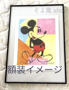2025年最新】ミッキーマウス リトグラフの人気アイテム - メルカリ