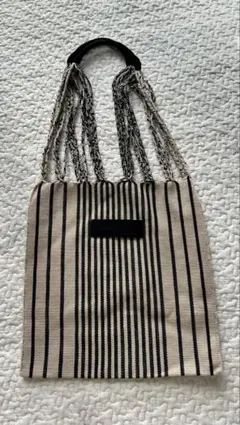 ハンモックバック　ストライプ