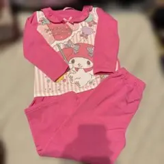 マイメロディ 長袖パジャマセット ピンク　110