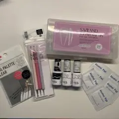 ジェルネイル ツール・チップ セット