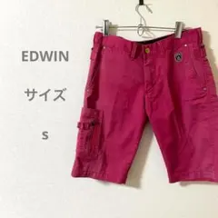 EDWIN GOLF ピンク ショートパンツ