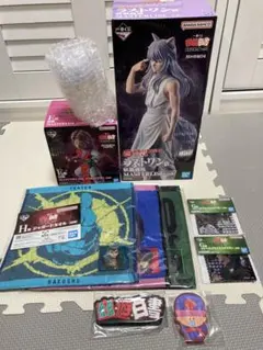 一番くじ 幽遊白書 ラストワン賞、E賞、下位賞セット