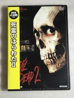 ●DVD新品● 死霊のはらわたII サム・ライミ 管理角川箱A1200