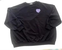 INGNI バックハートロゴ ト　スエット　　　M