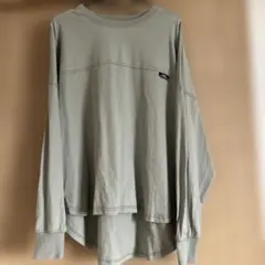 Java 長袖　Tシャツ　カットソー 男女兼用 クラシカルエルフ　グリーンL