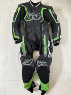 BERIK 2.0MFJ公認レーシングスーツ　48サイズ　ベリック ウェビックガレージセール | BERIK 2.0牛革レーシングスーツ