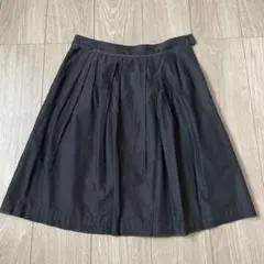 ブラック フレアスカート