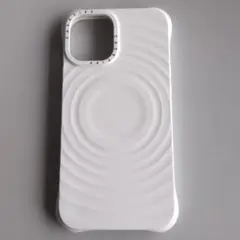 cacetify iPhone17promax ウェーブシリコンケースホワイト Amazon.co.jp: CASETiFY ウェーブ シリコン iPhone 17 Pro Max ケース