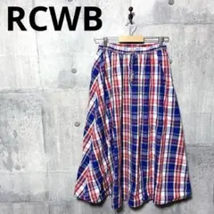 RCWB RodeoCrowns ロデオクラウンズ チェックロングスカート Mのサムネイル
