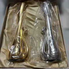 DA-DA 크레인 싱글 플라워 꽃병 스완 세트