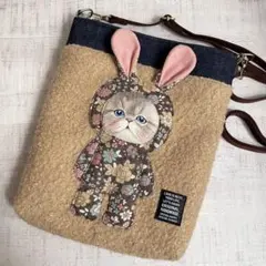 あ*こ様 コヤンイサムチョン♡ハンドメイドトートバッグ コヤンイサムチョン - トートバッグの人気通販 | minne byGMO