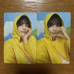 seventeenth heaven ジョンハン carat盤　トレカセット