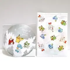 ポケモン マジカルクリスマス ミスド コースターセット