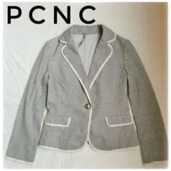 PCNC ピクニック グレー テーラードジャケット 薄手 フリーサイズ