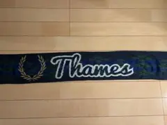 Fred Perry × Thames アーガイルマフラー